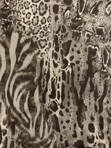 Халат Blumarine С-80 серый