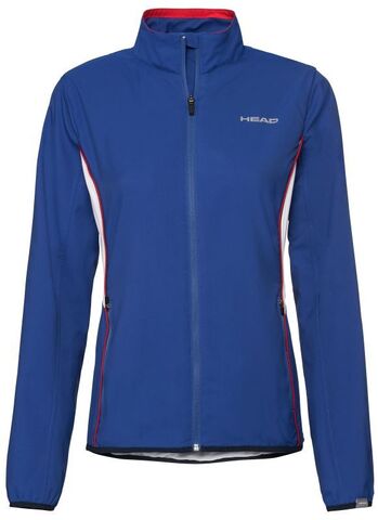 Женская теннисная куртка Head Club Jacket W - royal blue
