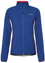 Женская теннисная куртка Head Club Jacket W - royal blue