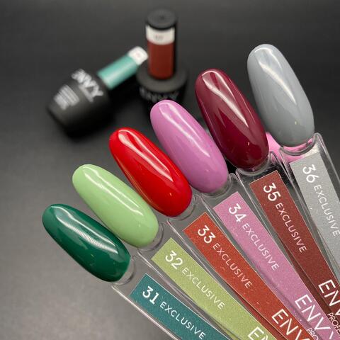 Гель-лак Envy Exclusive № 36