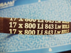 Ремень клиновой DDE 17x800Li виброплиты VP125-H (3011000-4)