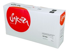 Картридж Sakura CE743A (307A) для HP CP5225, пурпурный, 7300 к.