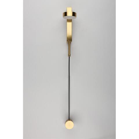 Настенный светодиодный светильник Aployt Aga APL.016.01.07