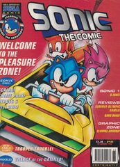 Комикс Sonic The Comic 1996 #85