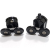 Abber Schwarzer Diamant AG30150BMH-S100BM-S100BM Душевой уголок, 150x100x195