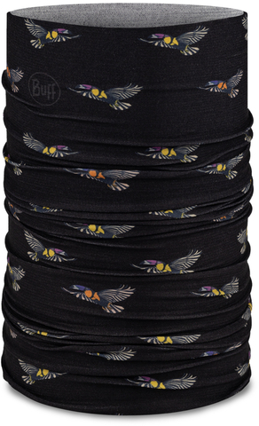 Картинка бандана-труба Buff CoolNet Omeri Black - 1