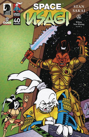 Space Usagi White Star Rising #3 (Cover A)