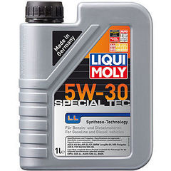 8054 LiquiMoly НС-синт.мот.масло Special Tec LL  5W-30 SL/CF;A3/B4(1л)