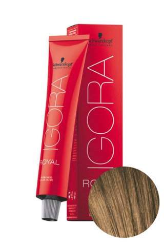 Краситель для волос Igora Royal 7-0 Средний русый натуральный Schwarzkopf Professional, 60 мл