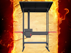 Печь-мангал Искандер Инклайн