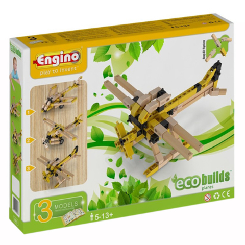 Конструктор"ECO BUILDS. Самолеты"