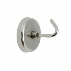 Крючок магнитный КОБАЛЬТ основание 37,5 мм, до 3,6 кг (2 шт.) (918-078)