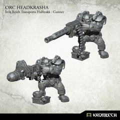 Orc Headkrasha, Iron Reich Transporta Halftrakk (1)