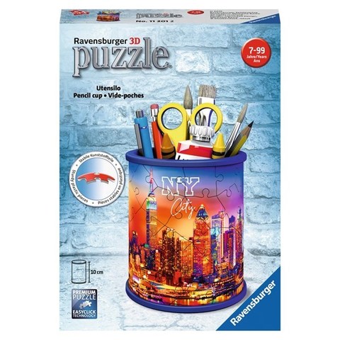 Puzzle Utensilo Skyline  72 pcs