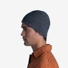 Картинка шапка вязаная Buff Hat Knitted Lekey Grey - 5