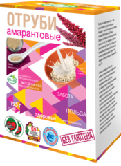 Отруби амарантовые Di&Di, без глютена, 250 г