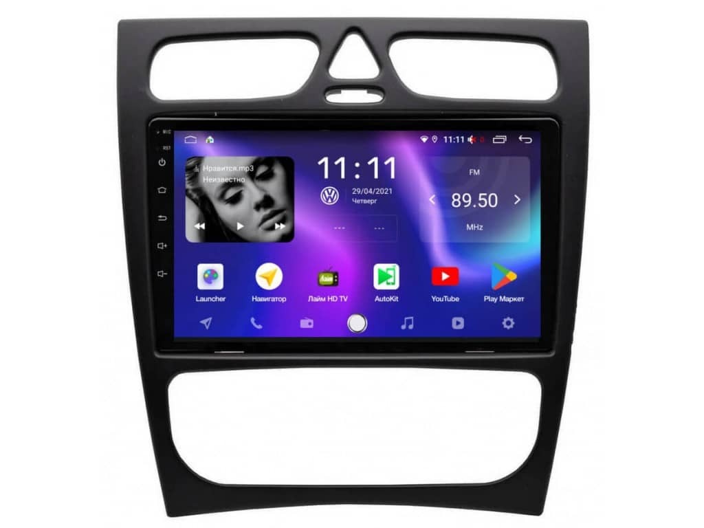 Teyes CC3 Mercedes Benz C class W203 CLK W209 G W463 Android 10 CC3 BE 034N CarraBass.ru