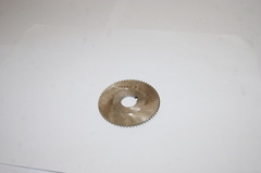 Фреза отрезная дисковая по металлу 63х2.5х16мм. z=64 Р6М5 СССР со шпонкой