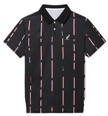 Теннисное поло Australian Ace Polo Shirt With Stripes - nero