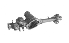 Картер переднего моста 31519