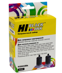 Заправочный набор Hi-Black для HP C9351A/C8765H/C8767H/HPC6656A/C8727A, Bk, 2x20 мл.