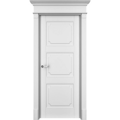 Купить Межкомнатная дверь эмаль Риан-33 белая глухая