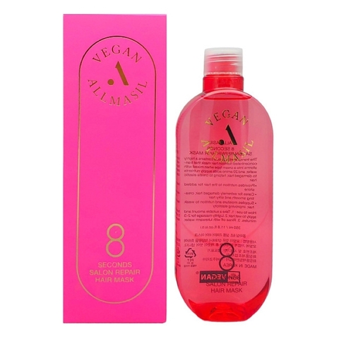 Allmasil 8 Seconds Salon Repair Hair Mask Маска для волос восстанавливающая