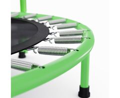 Батут с поручнем DFC JUMPFIT 36'' зеленый SD1810149Z-G