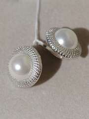 Камилла  (серьги из серебра)