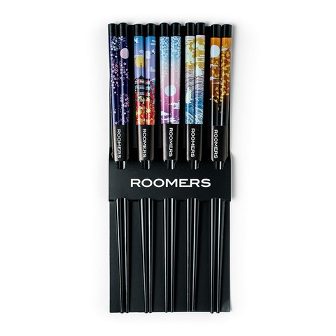Палочки для еды набор 5 пар Roomers Tableware a26-q53