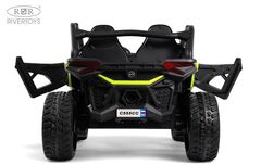 Детский электромобиль BUGGY C555CC (Полноприводный, двухместный)