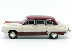 ZIM-12 GAZ-12 beige-darkred 1:43 DeAgostini Auto Legends USSR #206