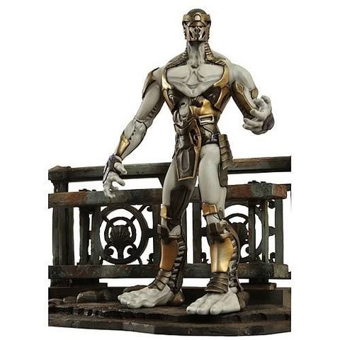 Марвел Селект фигурка Читаури — Marvel Select Avengers Movie Loki's Army Footsoldier (Chitauri)