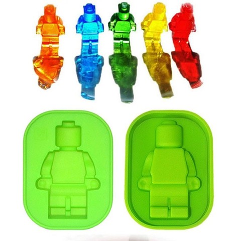 Форма силиконовая Лего Человечки