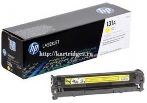 Картридж Hewlett-Packard (HP) CF212A №131A