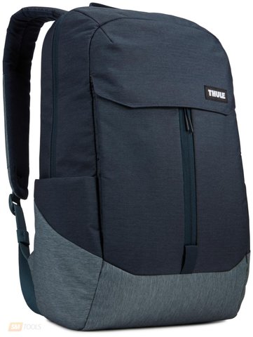 Картинка рюкзак городской Thule Lithos Backpack 20L Carbon Blue - 1