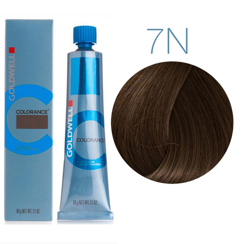 Goldwell Colorance 7N (русый) - тонирующая крем-краска