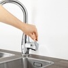 Смеситель для мойки с выдвижным изливом Grohe Parkfield 30215001