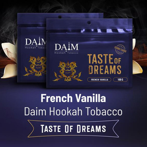 Табак Daim French Vanilla 100 г