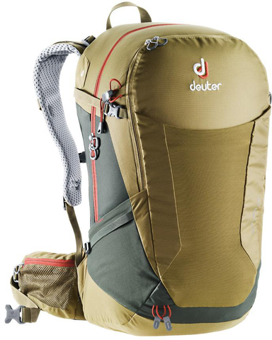 Картинка рюкзак туристический Deuter Futura 28 Clay/Ivy - 1