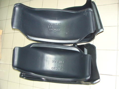 Подкрылки комплект УАЗ-452,3741