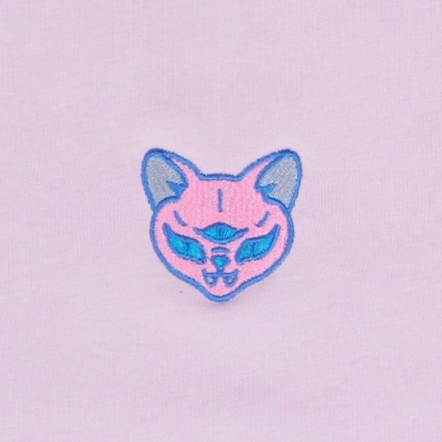 Pink cat / оверсайз свитшот