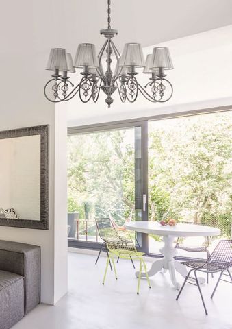 Люстра Maytoni Monsoon ARM154-08-S