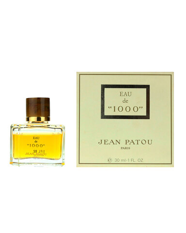 Jean Patou Eau de 1000 Винтаж parfume w