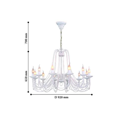 Люстра подвесная F-Promo Chateau 2164-12P