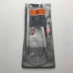 Спицы PONY прям/гибк.9,0мм/60см арт.65268
