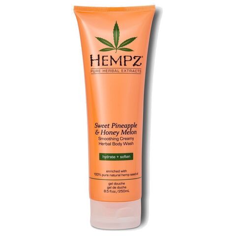 Hempz Гель для душа Ананас Медовая Дыня Pineapple Honey Melon Body Wash  (250 ml)