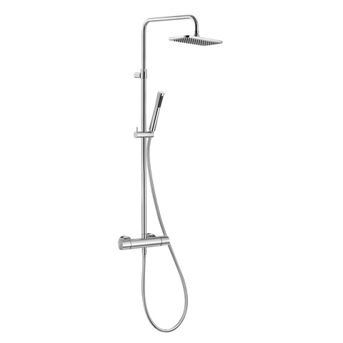 Душевая система внешнего монтажа с термостатом Kludi Dual Shower System A-qa 4909505-00