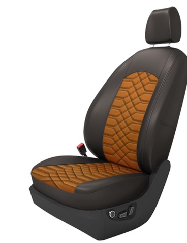 Авточехлы правый руль на 3 ряда (на заказ)