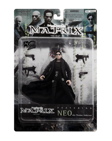 Фигурка N2 Toys Matrix The Film: Neo aka Thomas Anderson (Retro)